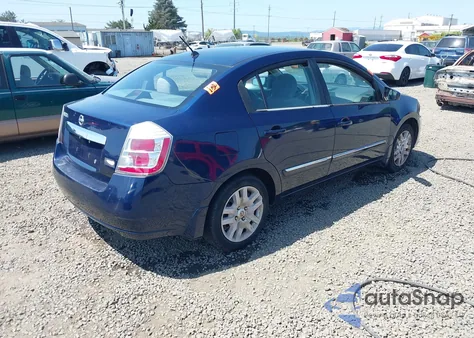 2010 Nissan Sentra 2.0S from USA, damaged, VIN 3N1AB6AP6AL654960